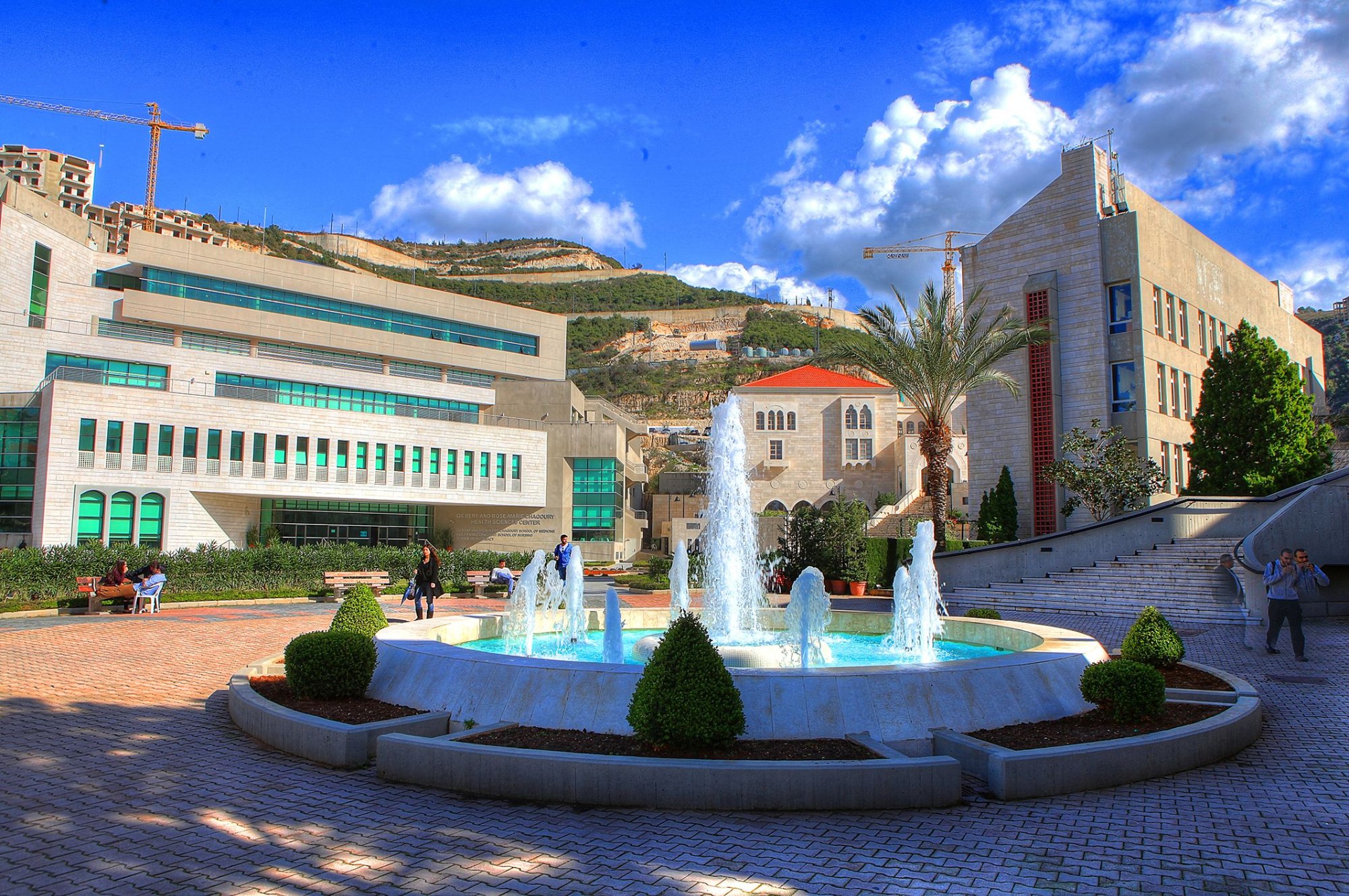 University campus